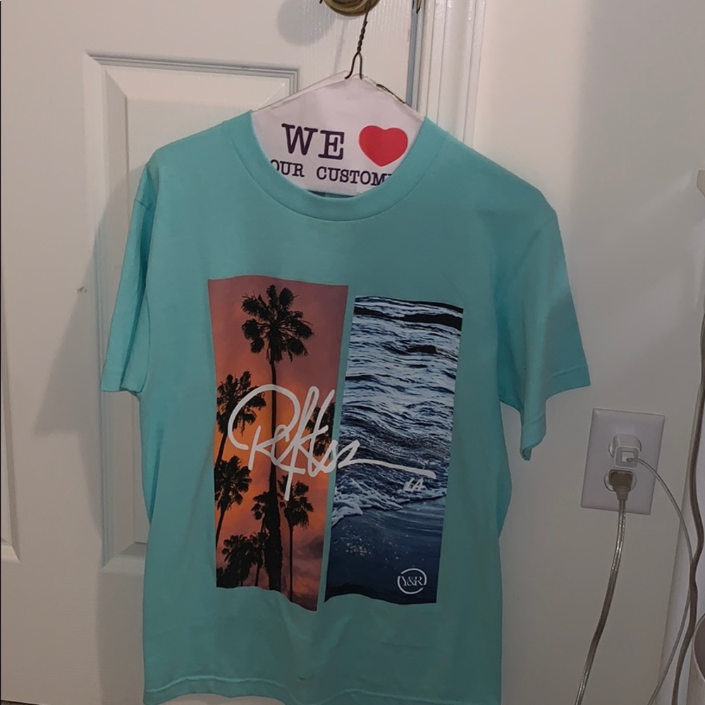 young & reckless tee